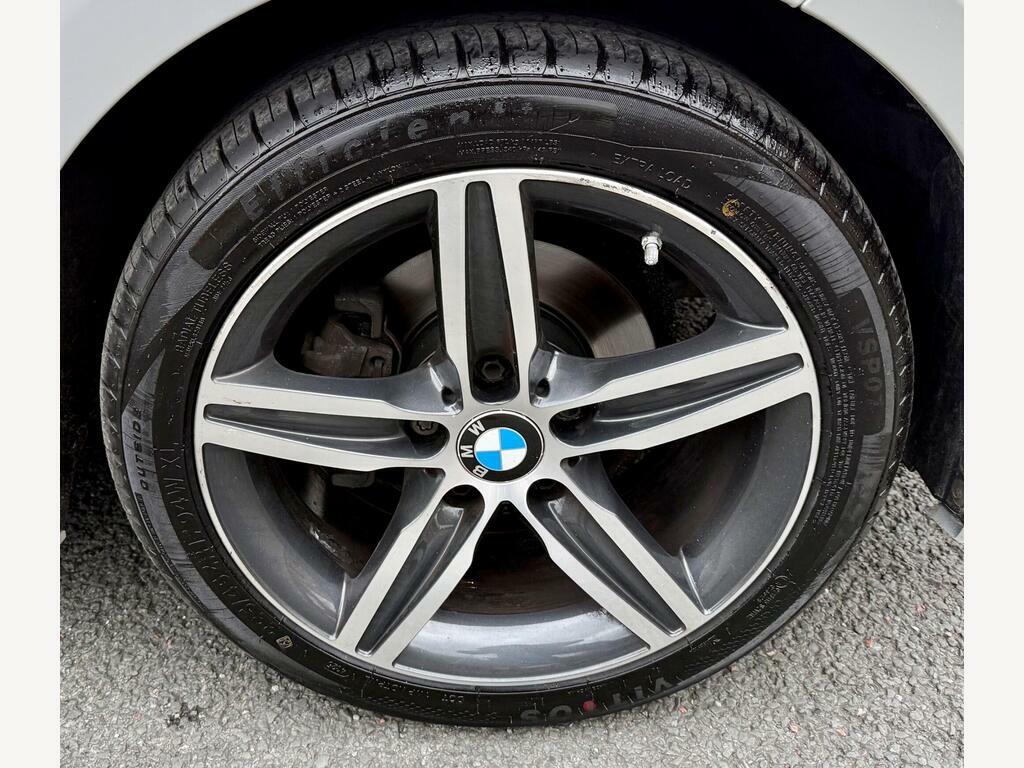 BMW 1 Series 1.5 116D Sport Euro 6 S S NH19BEO White #6