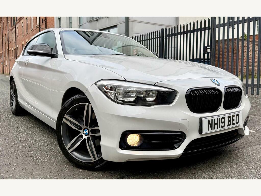 BMW 1 Series 1.5 116D Sport Euro 6 S S White