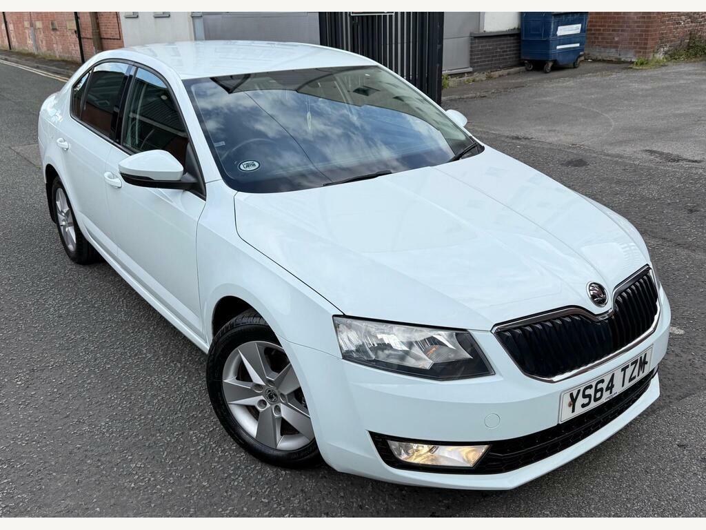 Skoda Octavia 1.2 Tsi Se Euro 5 S S White #4