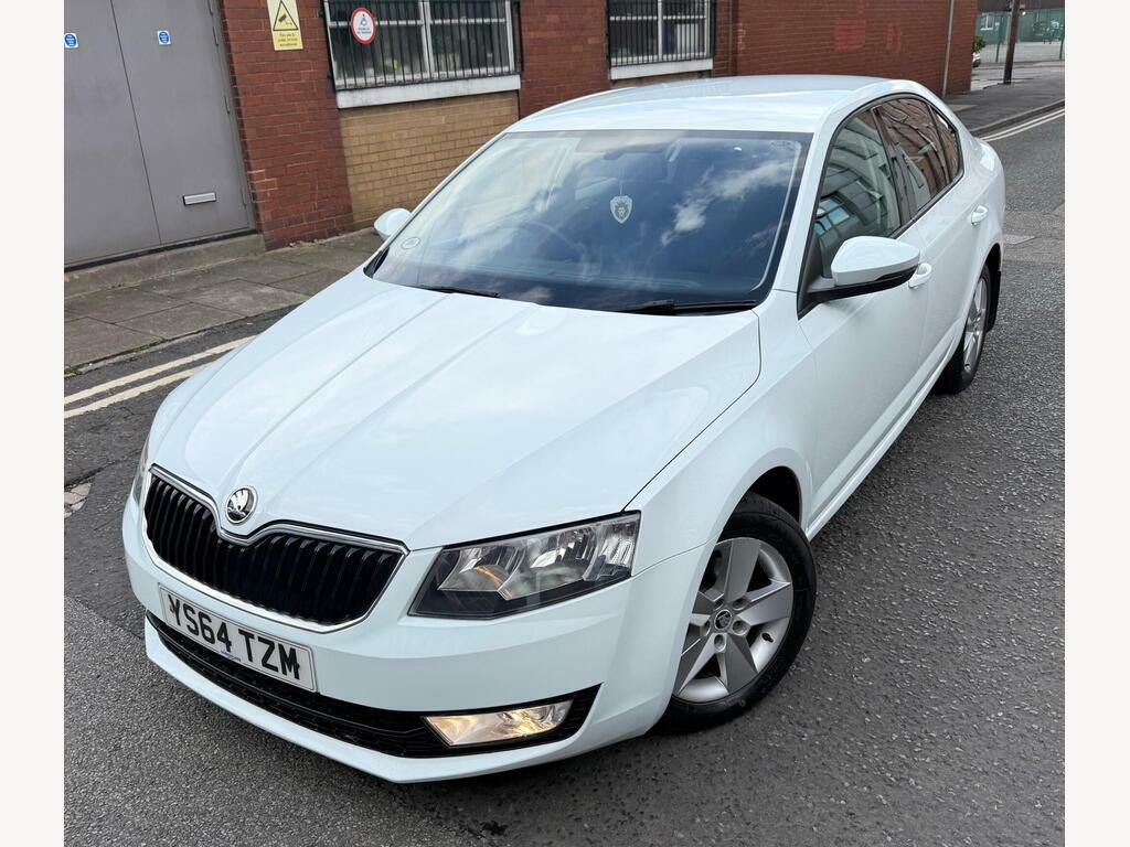 Skoda Octavia 1.2 Tsi Se Euro 5 S S White #5