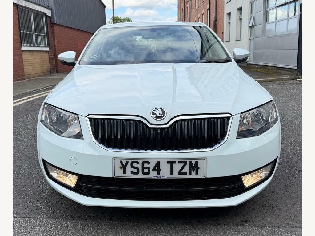 Skoda Octavia 1.2 Tsi Se Euro 5 S S White #2