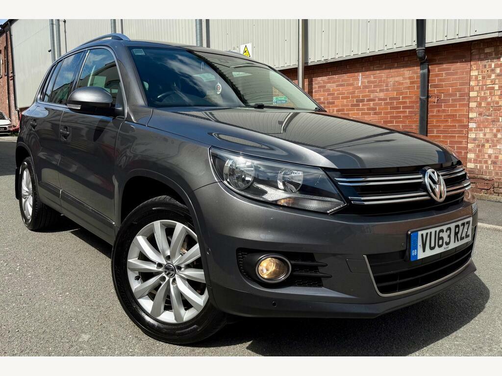 Volkswagen Tiguan 2.0 Tdi Bluemotion Tech Match 4Wd Euro 5 S S VU63RZZ Grey #3