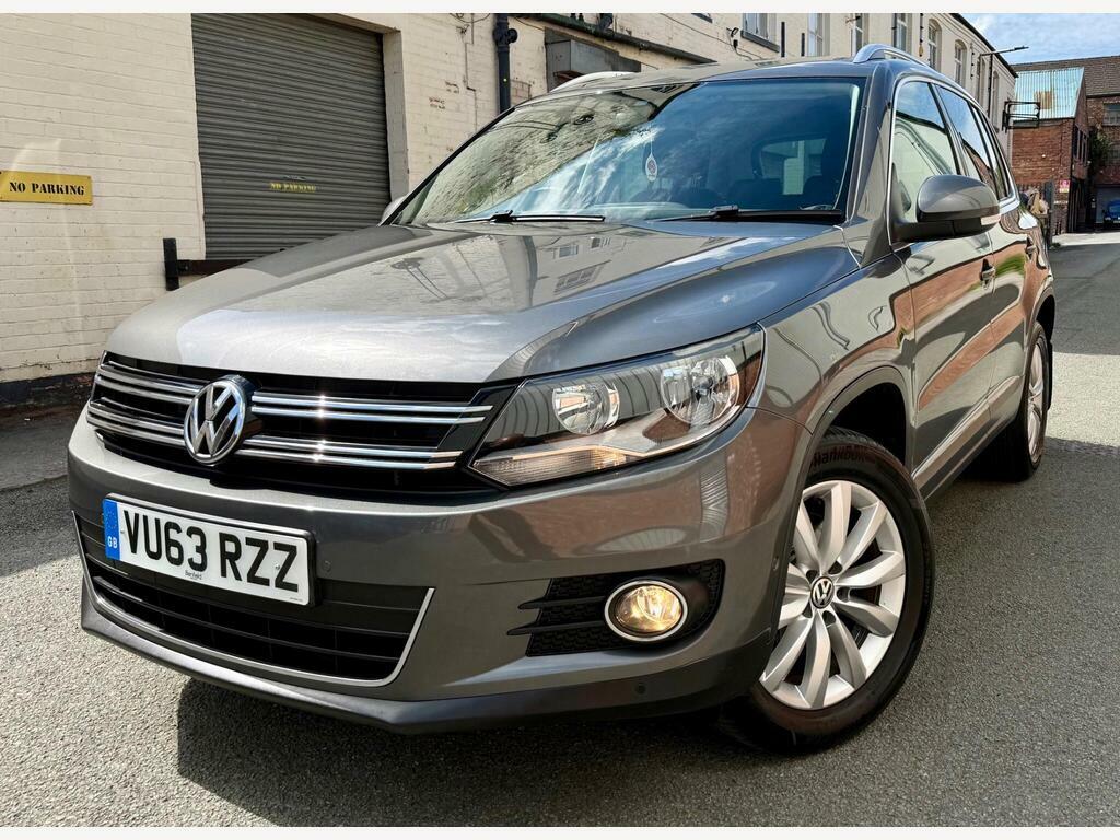 Volkswagen Tiguan 2.0 Tdi Bluemotion Tech Match 4Wd Euro 5 S S Grey