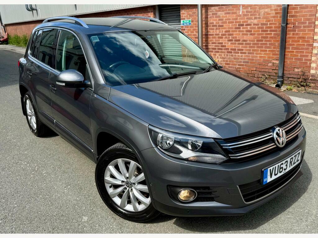 Volkswagen Tiguan 2.0 Tdi Bluemotion Tech Match 4Wd Euro 5 S S VU63RZZ Grey #5