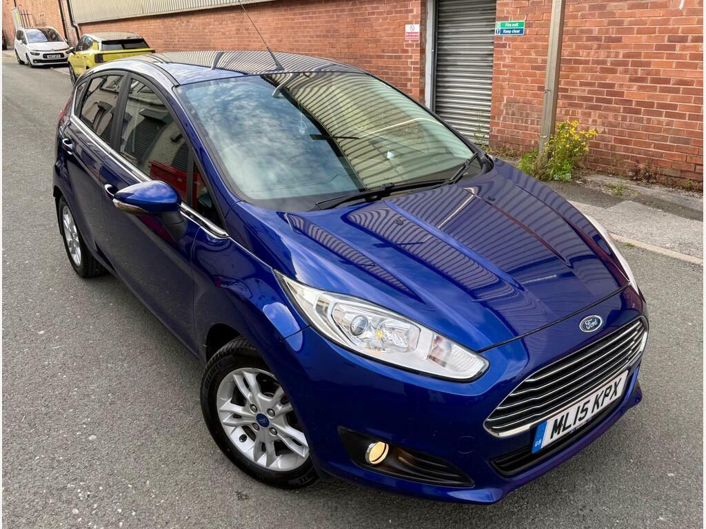 Ford Fiesta 1.25 Zetec Euro 5 ML15KPX Blue #5