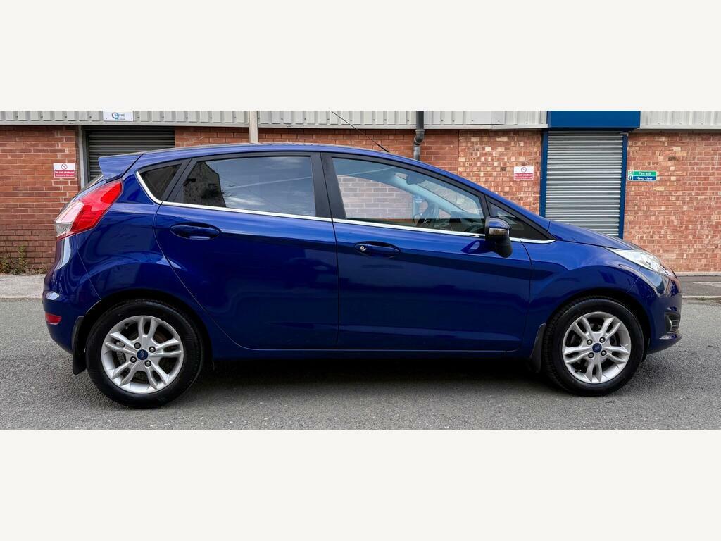 Ford Fiesta 1.25 Zetec Euro 5 ML15KPX Blue #6