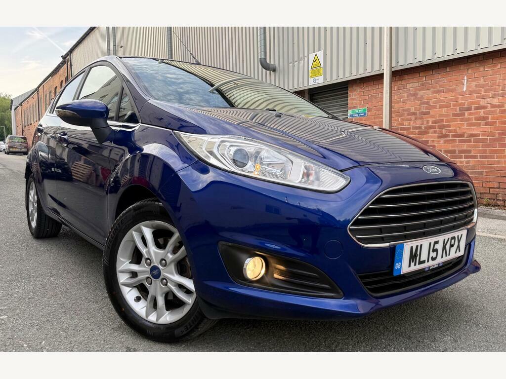 Ford Fiesta 1.25 Zetec Euro 5 ML15KPX Blue #3