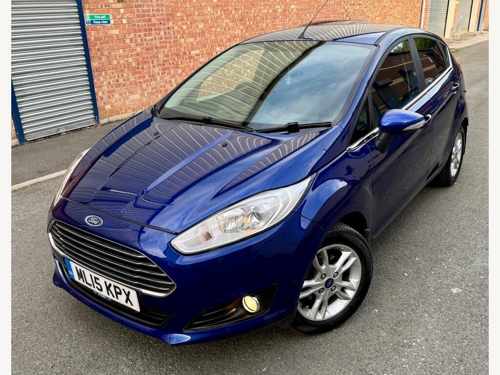 Ford Fiesta 1.25 Zetec Euro 5 ML15KPX Blue #4