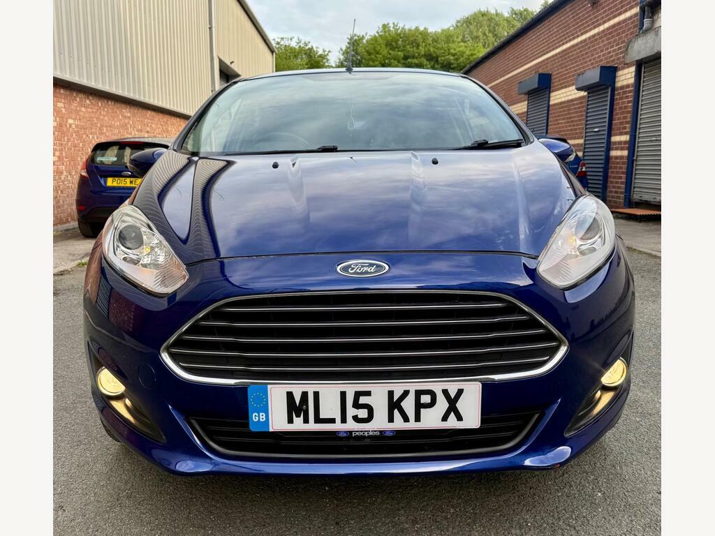 Ford Fiesta 1.25 Zetec Euro 5 ML15KPX Blue #2