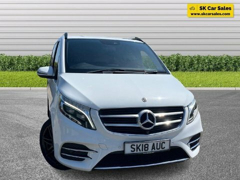 Mercedes-Benz V Class 2.2 V250d Amg White
