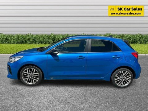 Kia RIO 1.0 T-gdi Mhev GL22BWM #3