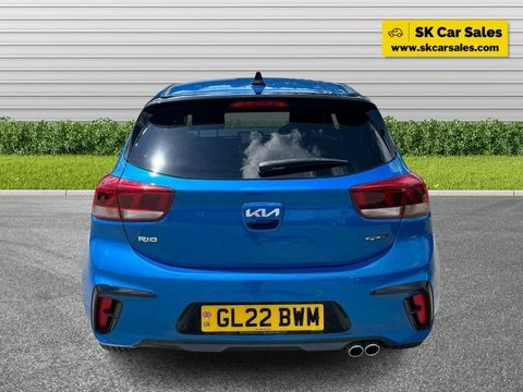 Kia RIO 1.0 T-gdi Mhev GL22BWM #5