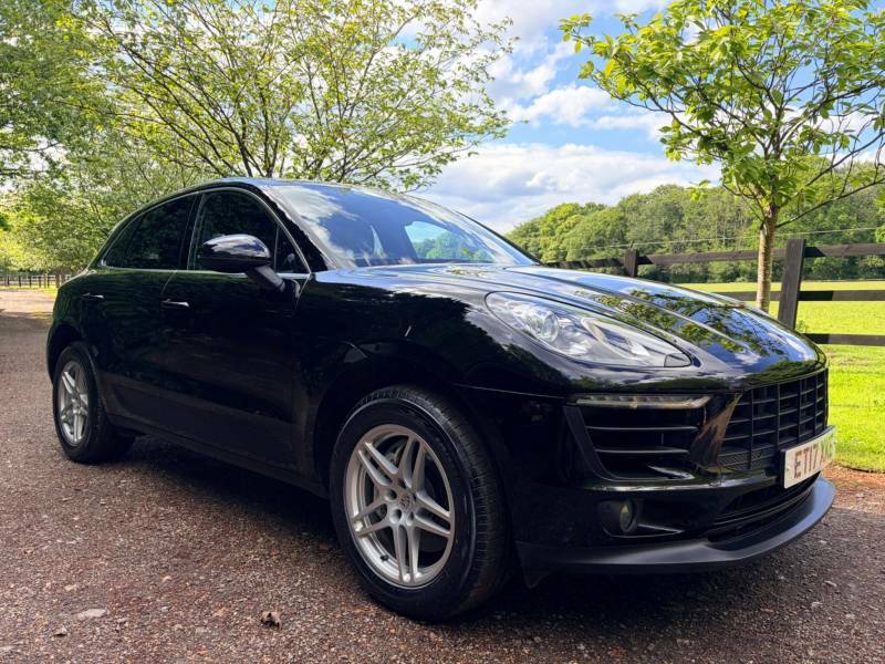 Porsche Macan 3.0 Td V6 S Pdk 4Wd Euro 6 Ss - 2017 17 Black