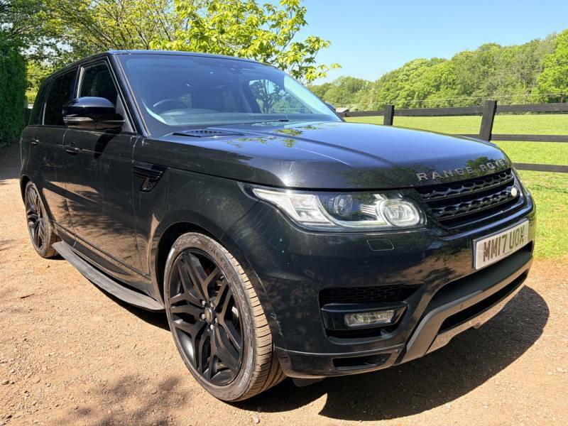 Land Rover Range Rover Sport 3.0 Sd V6 Hse 4Wd Euro 6 Ss - 2017 17 Black