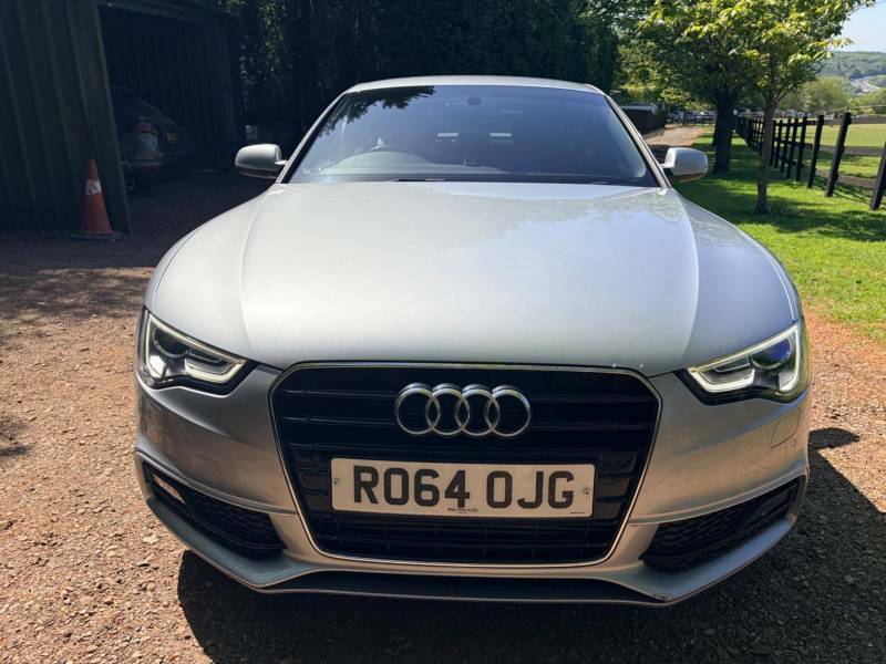 Audi A5 1.8 Tfsi S Line Sportback Multitronic Euro 6 Ss Silver #2