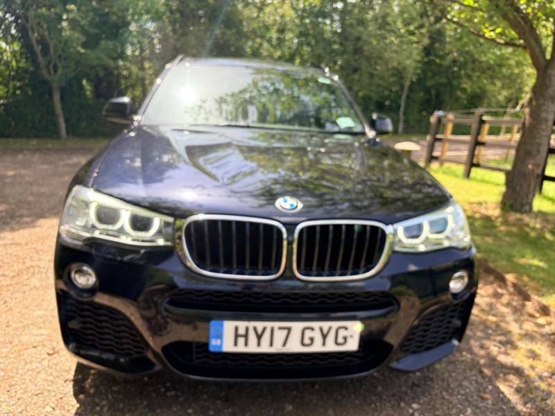 BMW X3 2.0 20D M Sport Xdrive Euro 6 Ss - 201 HY17GYG Black #5