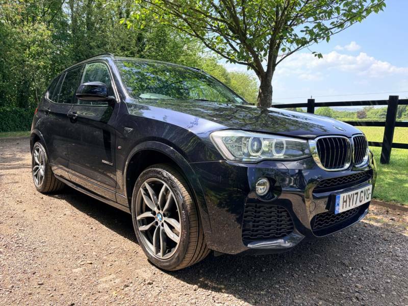 BMW X3 2.0 20D M Sport Xdrive Euro 6 Ss - 201 Black