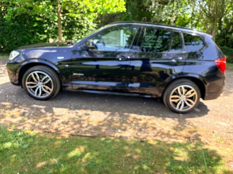 BMW X3 2.0 20D M Sport Xdrive Euro 6 Ss - 201 HY17GYG Black #6