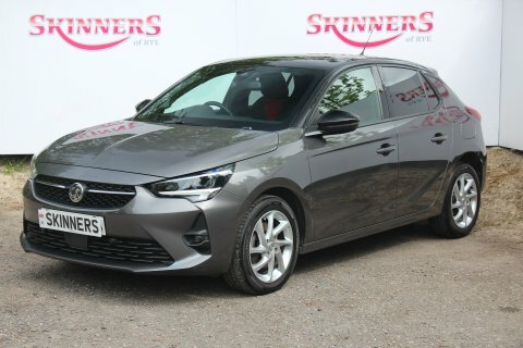 Vauxhall Corsa Sri Premium KE69NWS Grey #3