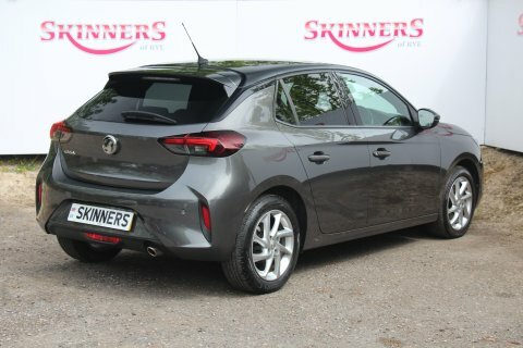 Vauxhall Corsa Sri Premium KE69NWS Grey #6