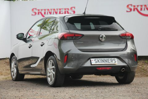 Vauxhall Corsa Sri Premium KE69NWS Grey #4