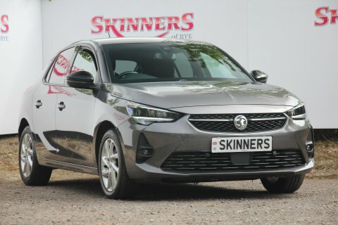 Vauxhall Corsa Sri Premium Grey