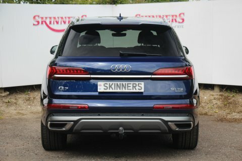 Audi Q7 Tdi Quattro S GK71CTE Blue #5