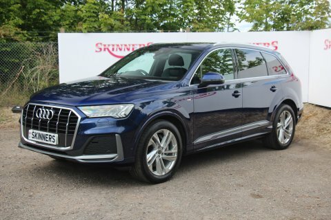 Audi Q7 Tdi Quattro S GK71CTE Blue #3