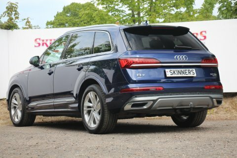 Audi Q7 Tdi Quattro S GK71CTE Blue #4