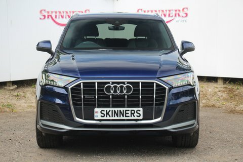 Audi Q7 Tdi Quattro S GK71CTE Blue #2