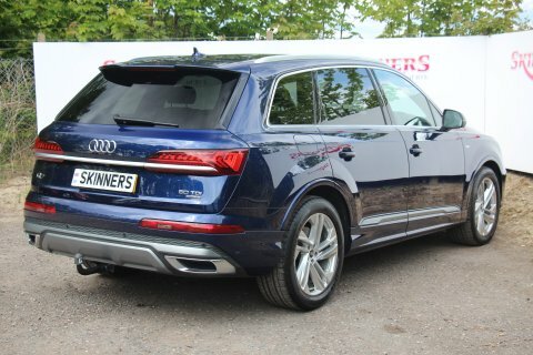 Audi Q7 Tdi Quattro S GK71CTE Blue #6
