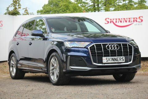 Audi Q7 Tdi Quattro S Blue