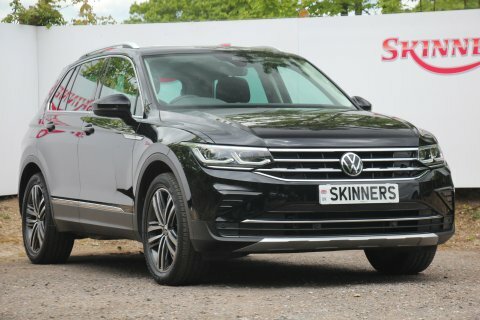 Volkswagen Tiguan Elegance Tsi Dsg Black