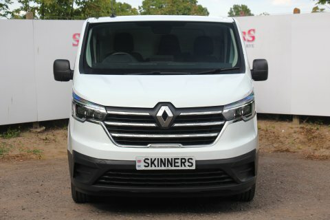 Renault Trafic Ll30 Business Plus HK23WJD White #2