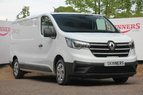 Renault Trafic Ll30 Business Plus White