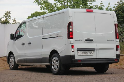 Renault Trafic Ll30 Business Plus HK23WJD White #4