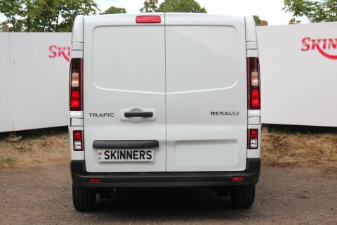 Renault Trafic Ll30 Business Plus HK23WJD White #5