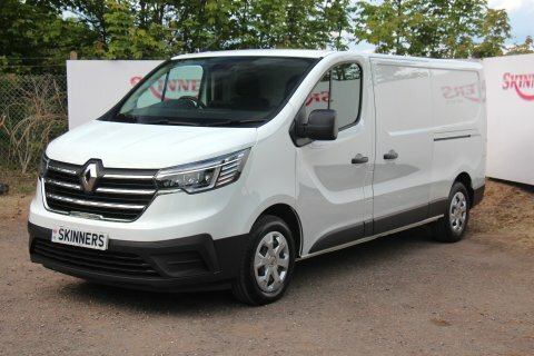 Renault Trafic Ll30 Business Plus HK23WJD White #3