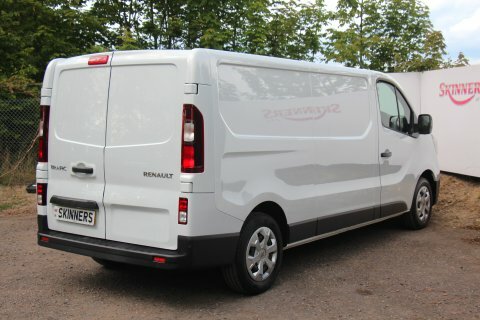 Renault Trafic Ll30 Business Plus HK23WJD White #6