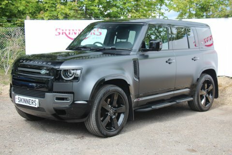 Land Rover Defender V8 Carpathian Edition Grey #3