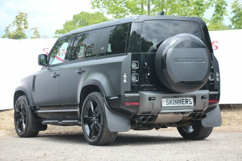 Land Rover Defender V8 Carpathian Edition Grey #4