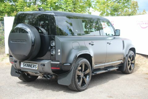 Land Rover Defender V8 Carpathian Edition Grey #6