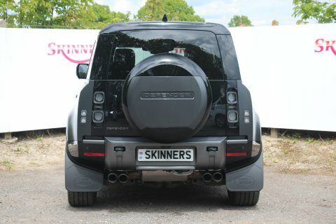 Land Rover Defender V8 Carpathian Edition Grey #5
