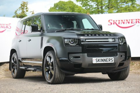 Land Rover Defender V8 Carpathian Edition Grey