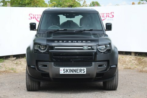 Land Rover Defender V8 Carpathian Edition Grey #2