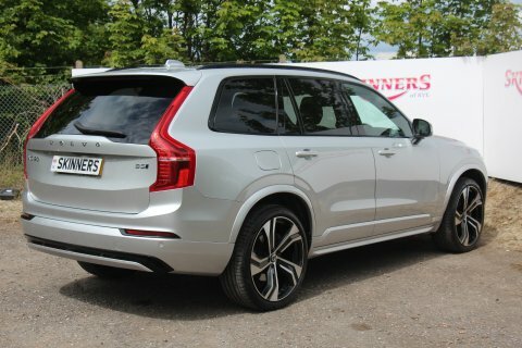 Volvo XC90 B5 R-design Awd Silver #6