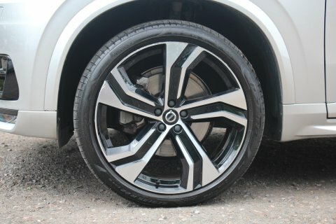 Volvo XC90 B5 R-design Awd Silver #6