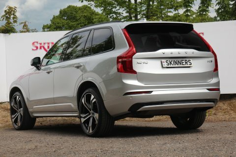 Volvo XC90 B5 R-design Awd Silver #4