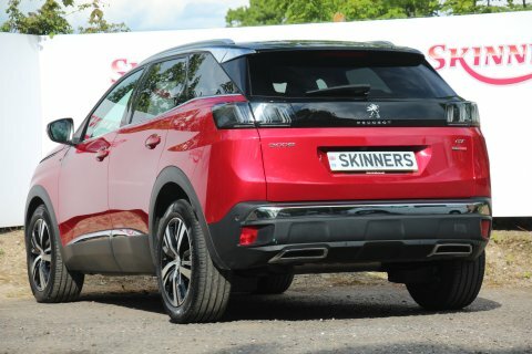 Peugeot 3008 Puretech S S KS23CJU Red #4