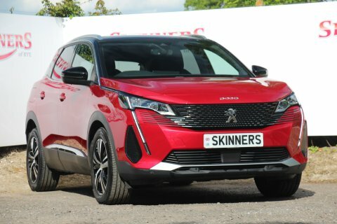 Peugeot 3008 Puretech S S Red